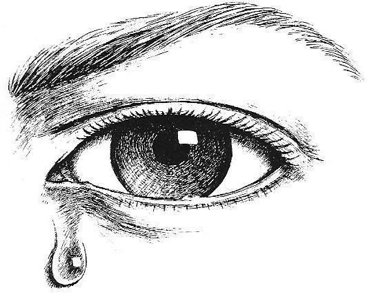 Crying eyes clip art crying eye picture what do when im away
