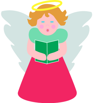 Cute angel clipart gallery free clipart picture angels cute image 2