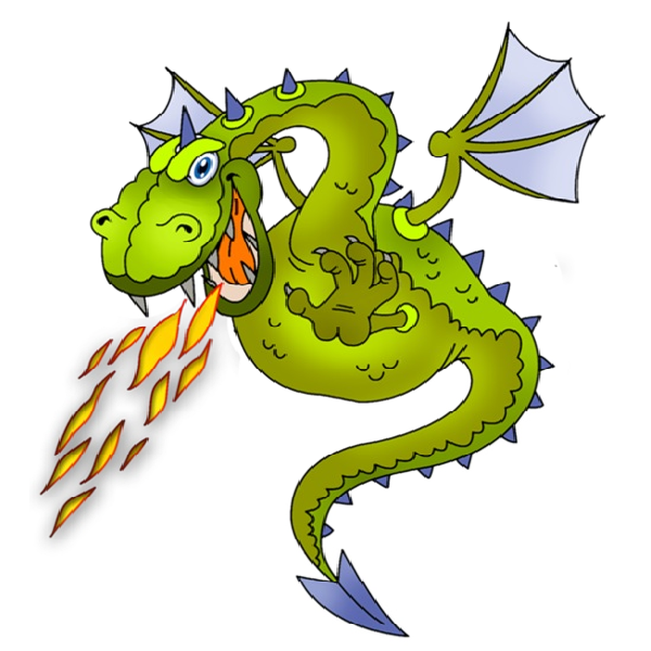 Cute baby dragon clipart free clipart images 2 clipartcow