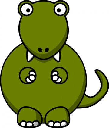 Cute dinosaur clipart free clipart images 5