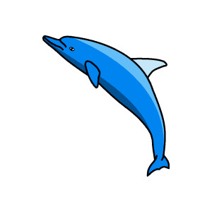 Cute dolphin clipart animals clip art downloadclipart org 3