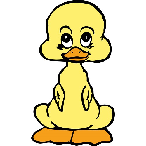 Cute duck clipart free clipart images 2