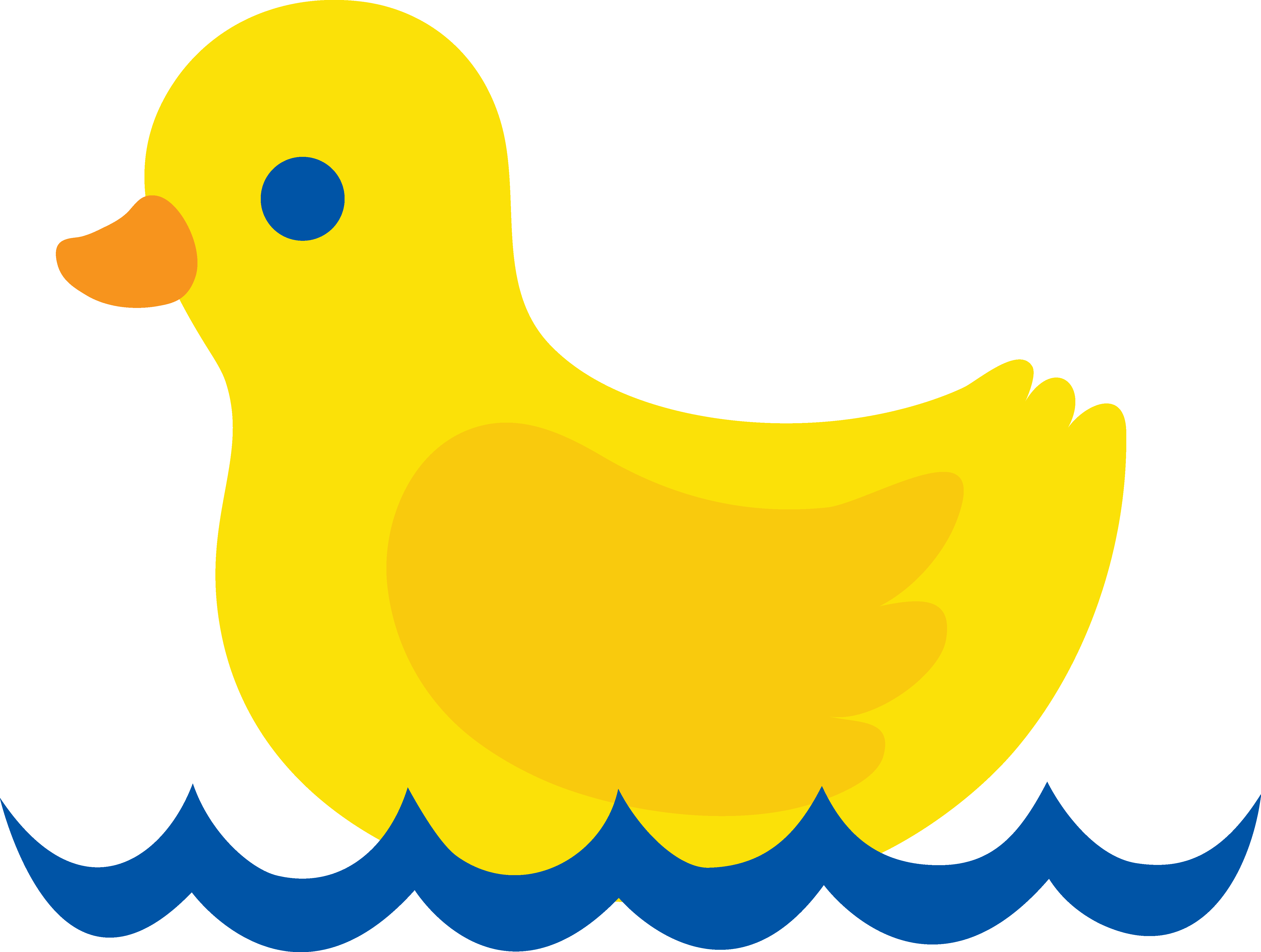 Cute duck clipart free clipart images