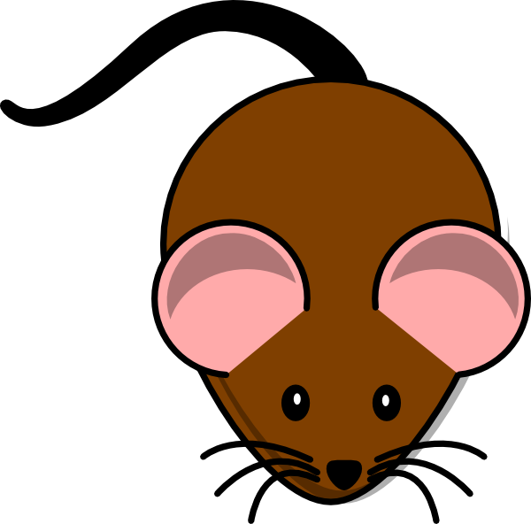 Cute mouse clipart