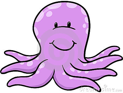 Cute octopus clipart free clipart images