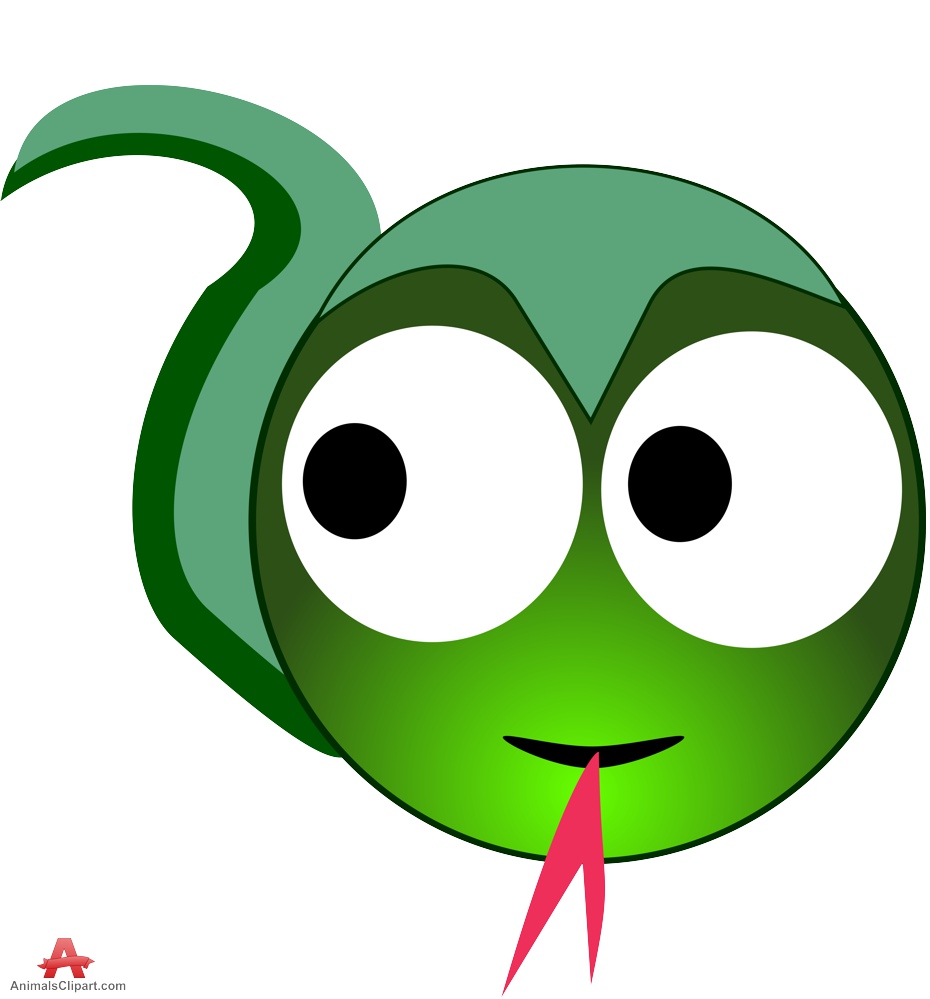 Cute snake clipart and cartoon design free clipart design download