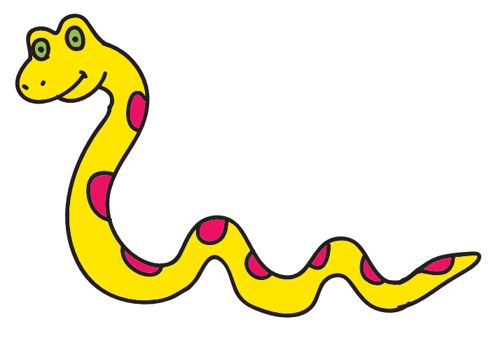 Cute snake clipart free clipart images
