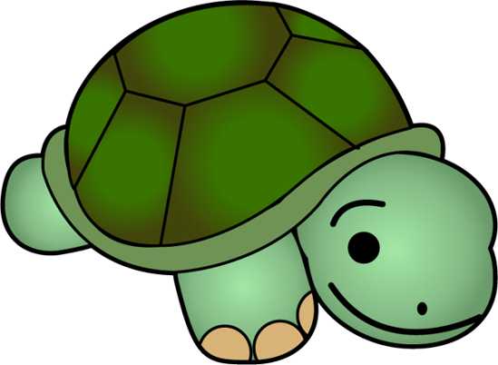 Cute turtle clip art free clipart images