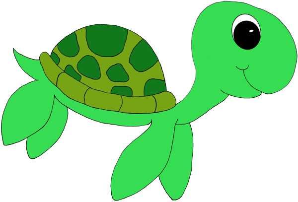 Cute turtle clipart theme ideas