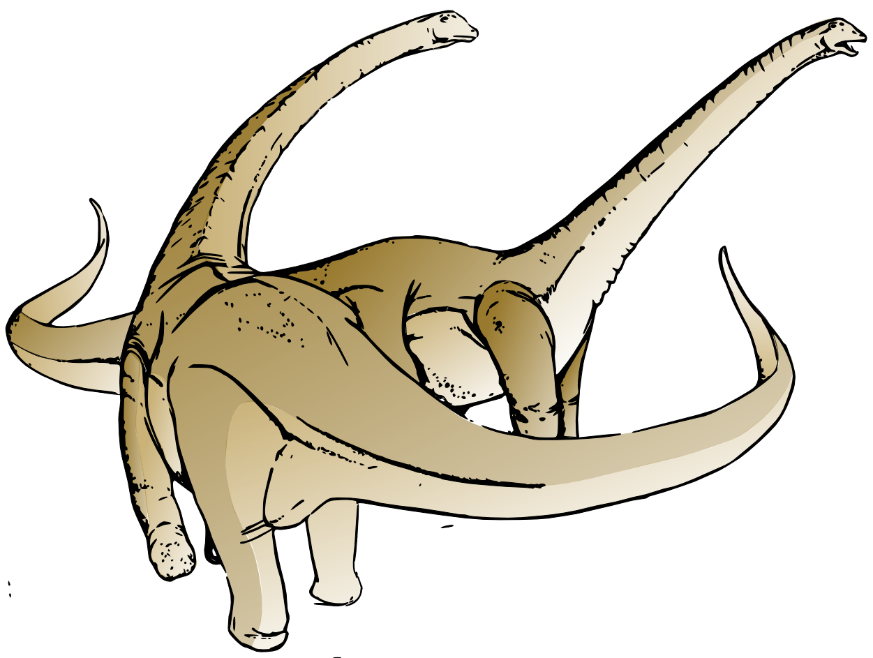 Dinosaur clip art clipartcow
