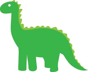 Dinosaur clip art dinosaur images clipartix 2