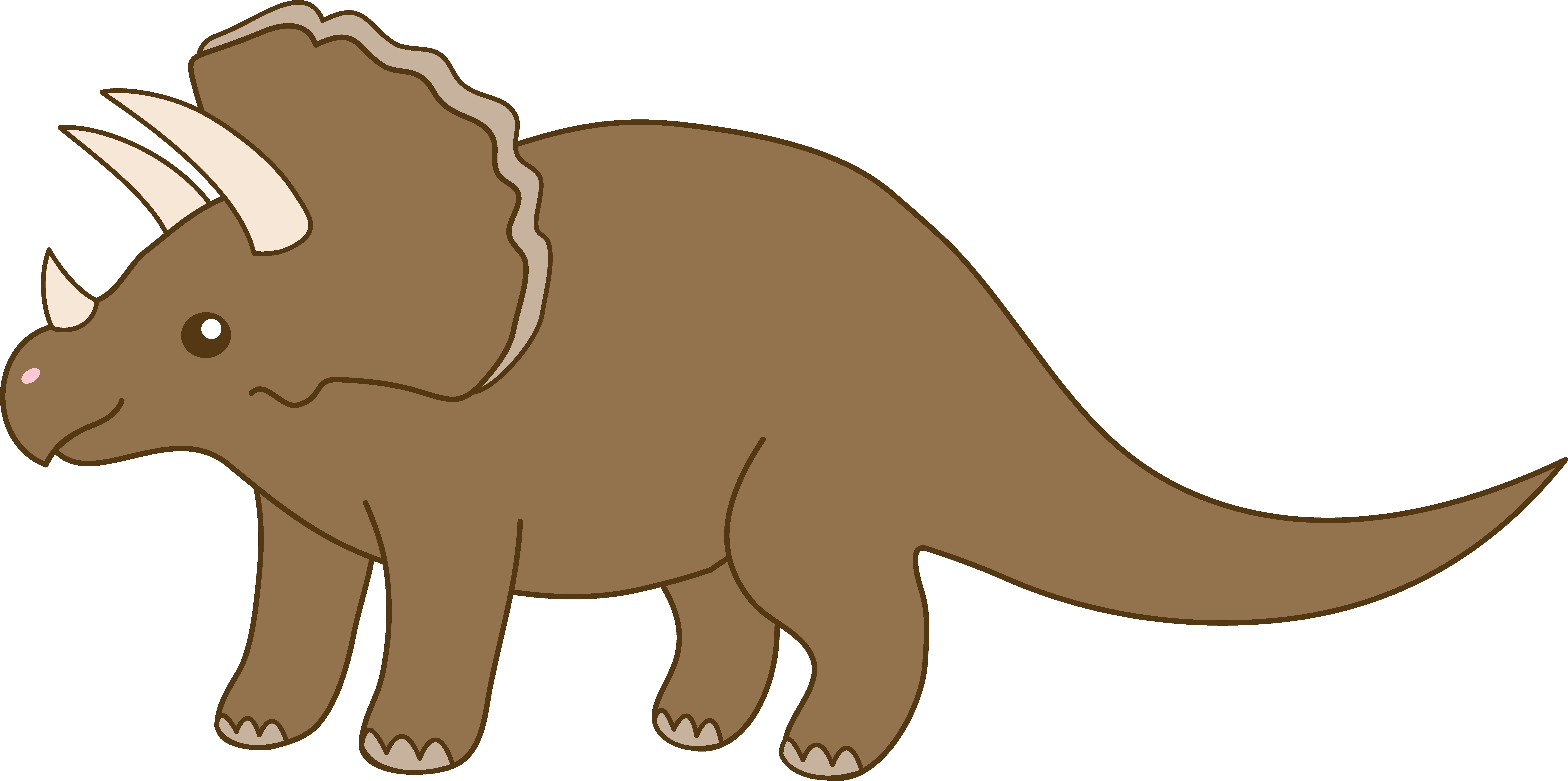 Dinosaur clip art free for kids free clipart images