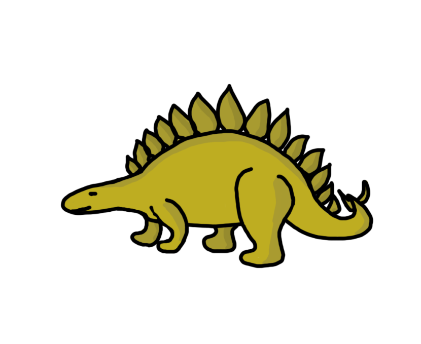 Dinosaur clipart 2