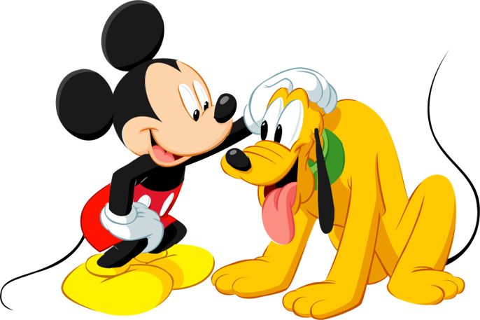 Disney dog clipart mickey mouses