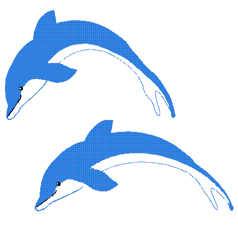 Dolphin clip art free