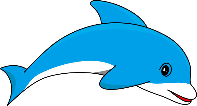 Dolphin clipart free clipart images