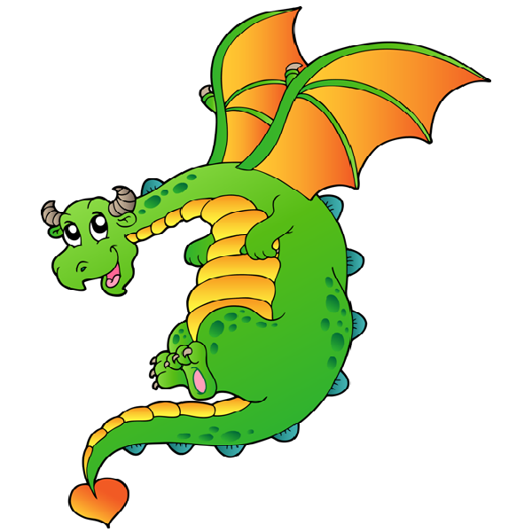 Dragon cartoon images clipart