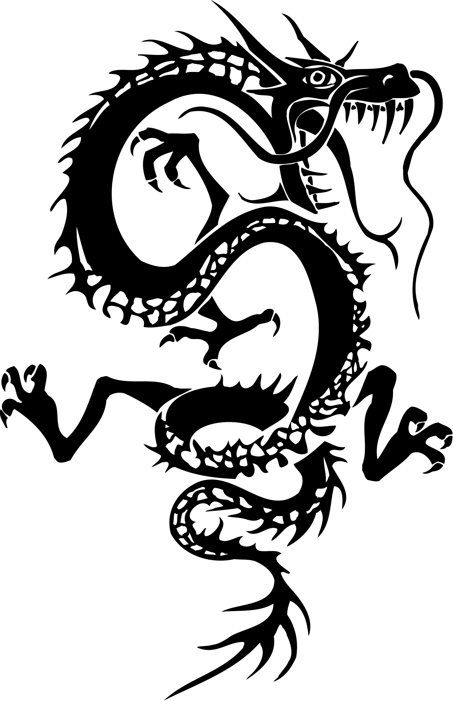 Dragon clip art at vector clip art 2 clipartcow 2