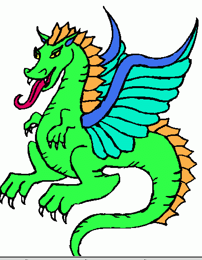 Dragon clipart shamrock free clipart images 2