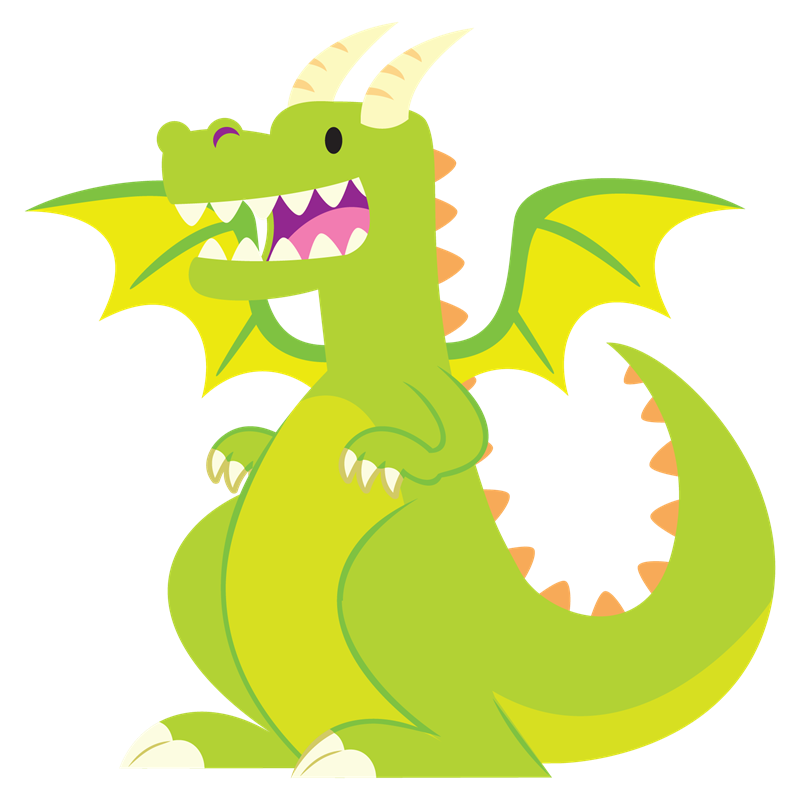 Dragon clipart shamrock free clipart images