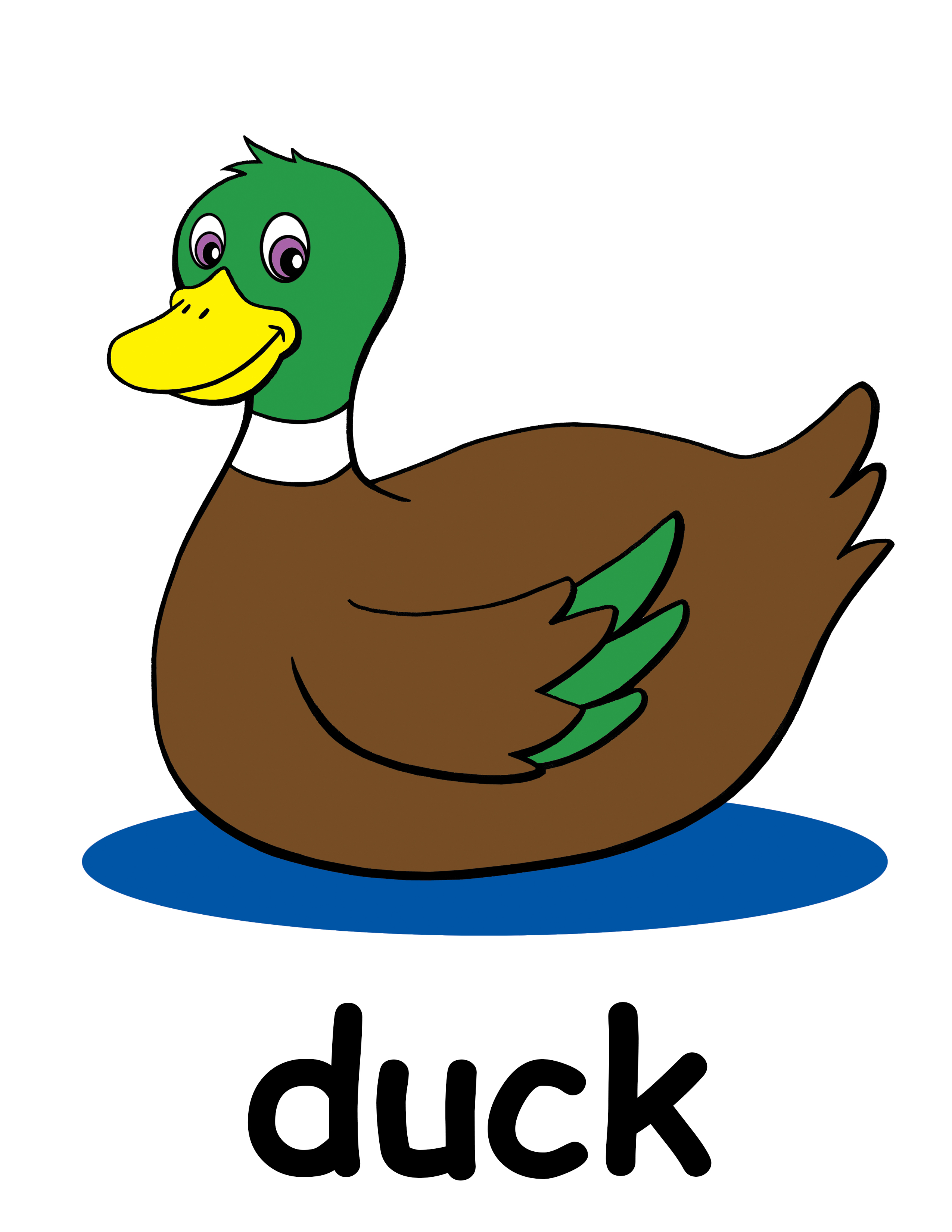 Duck clip art black and white free clipart images 2