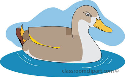 Duck clip art black and white free clipart images 3 clipartix 2