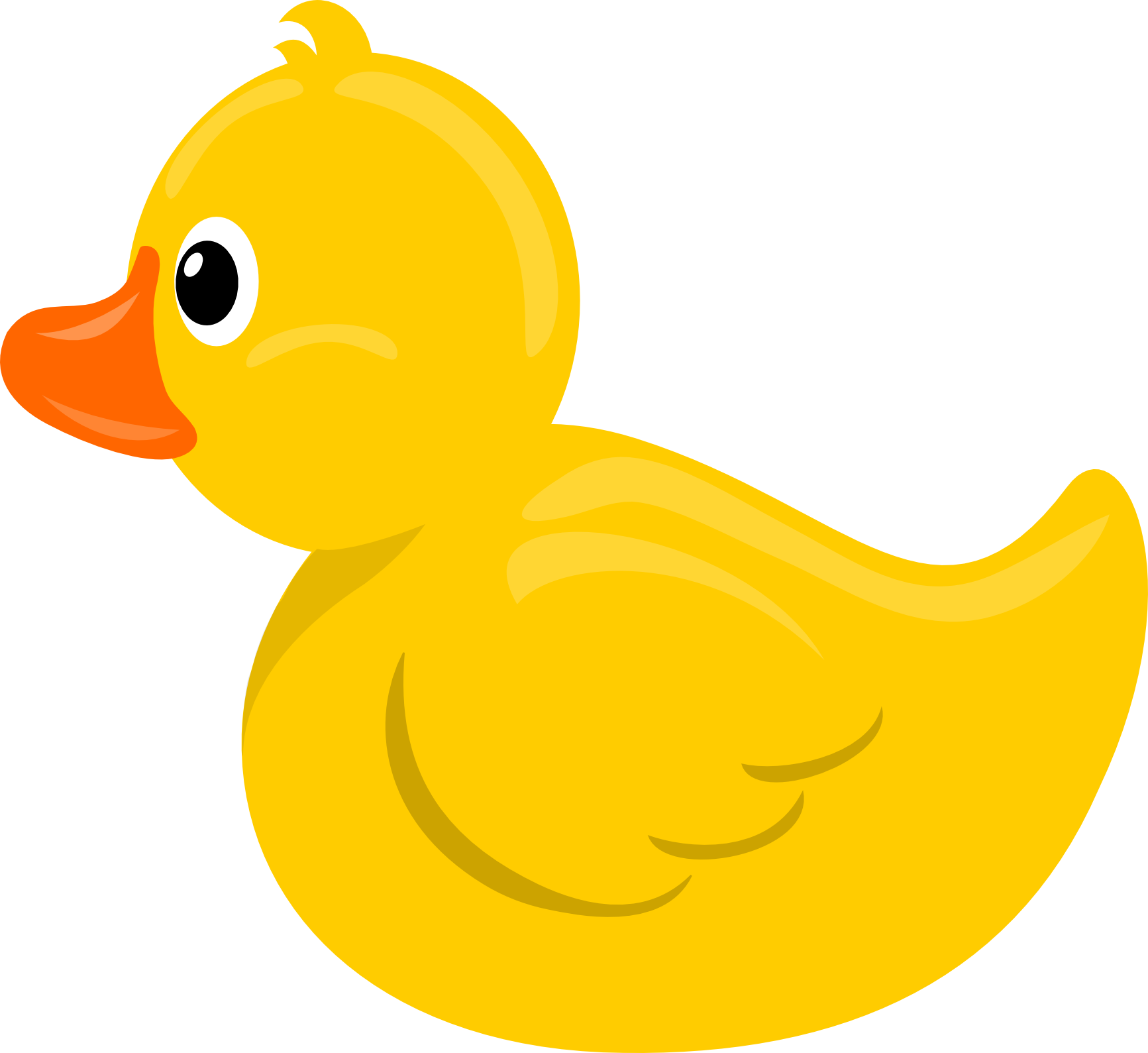 Duck clip artlor free clipart images