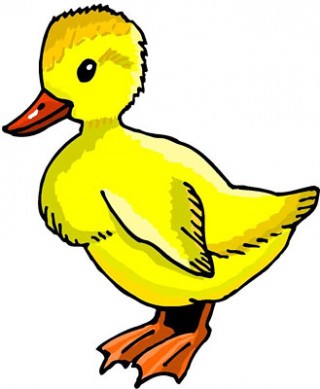 Duck free clip art
