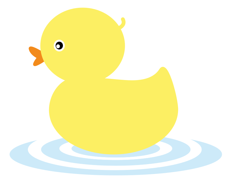 Duck free to use clip art