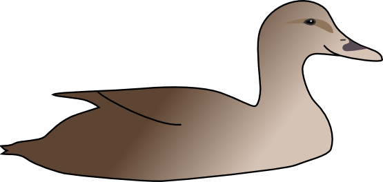 Duck free to use cliparts