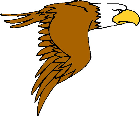Eagle clip art 4