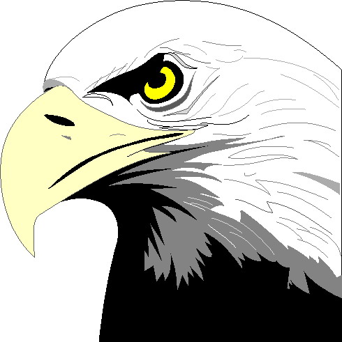 Eagle clip art 5