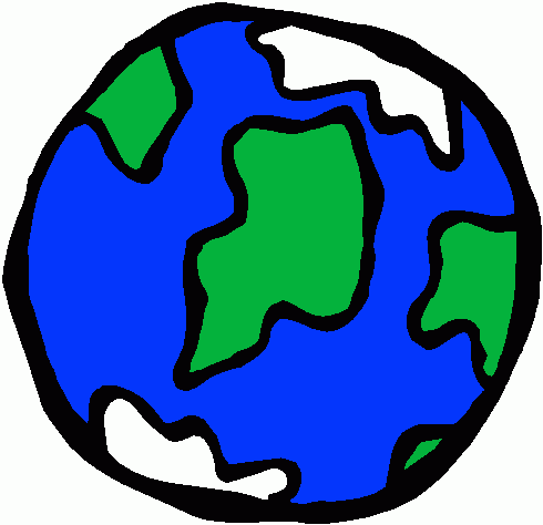 Earth animated globe clipart free clipart images