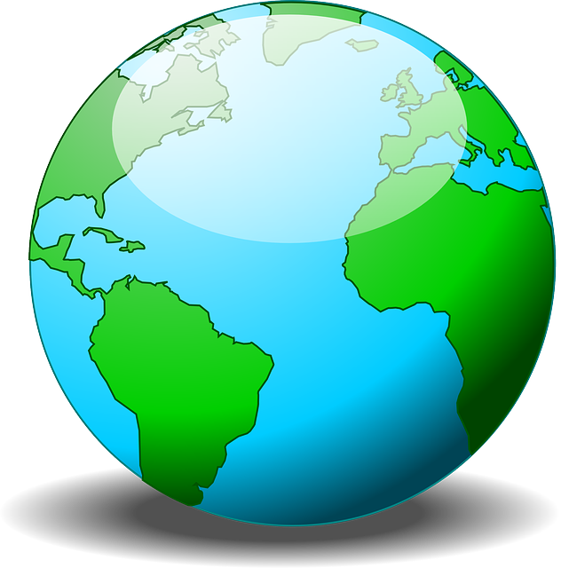 Earth free to use clip art 2