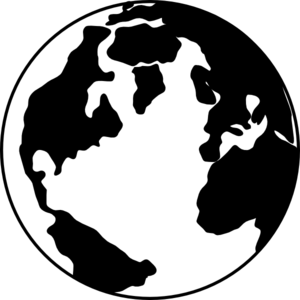 Earth globe clip art clipart
