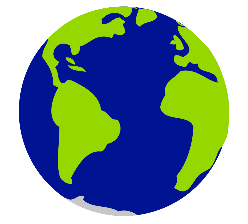 Earth globe clipart free clipart images