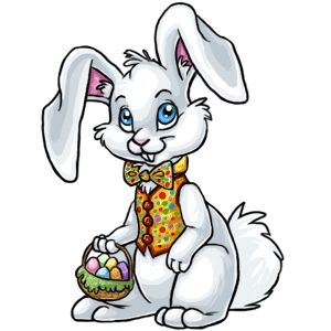 Easter bunny clip art animated free clipart images
