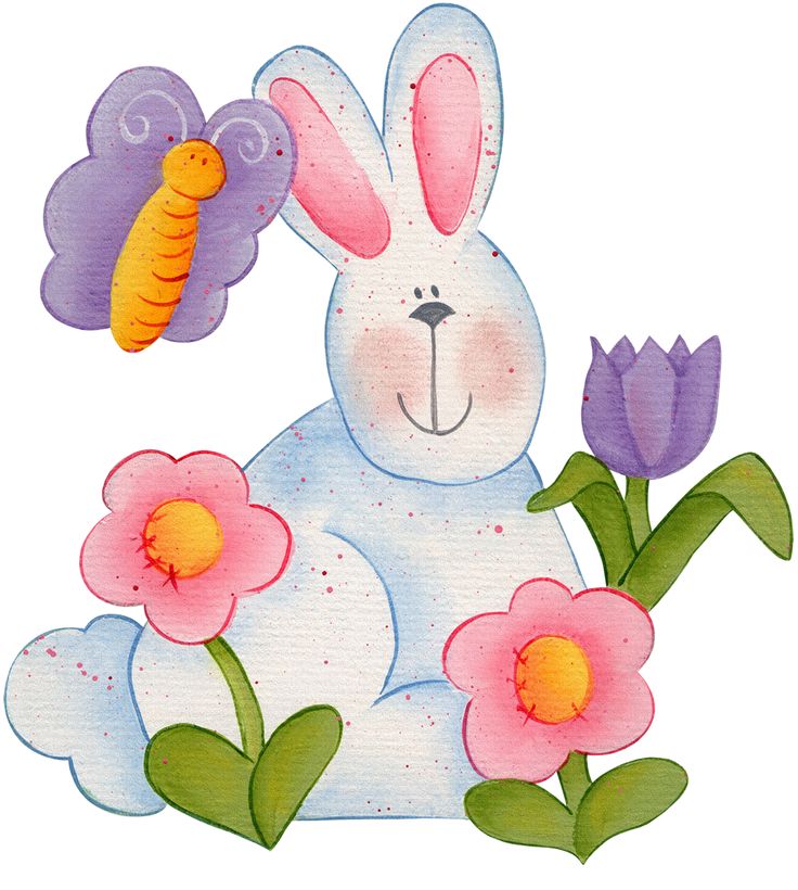 Easter bunny clip art clipartix