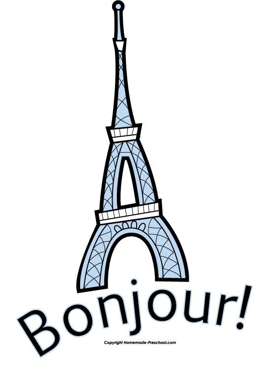 Eiffel tower clip art clipart