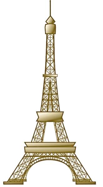 Eiffel tower clip art craft projects building clipart clipartoons
