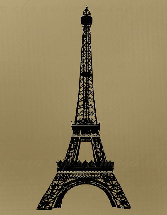Eiffel tower nopyright free clip art toublanc info