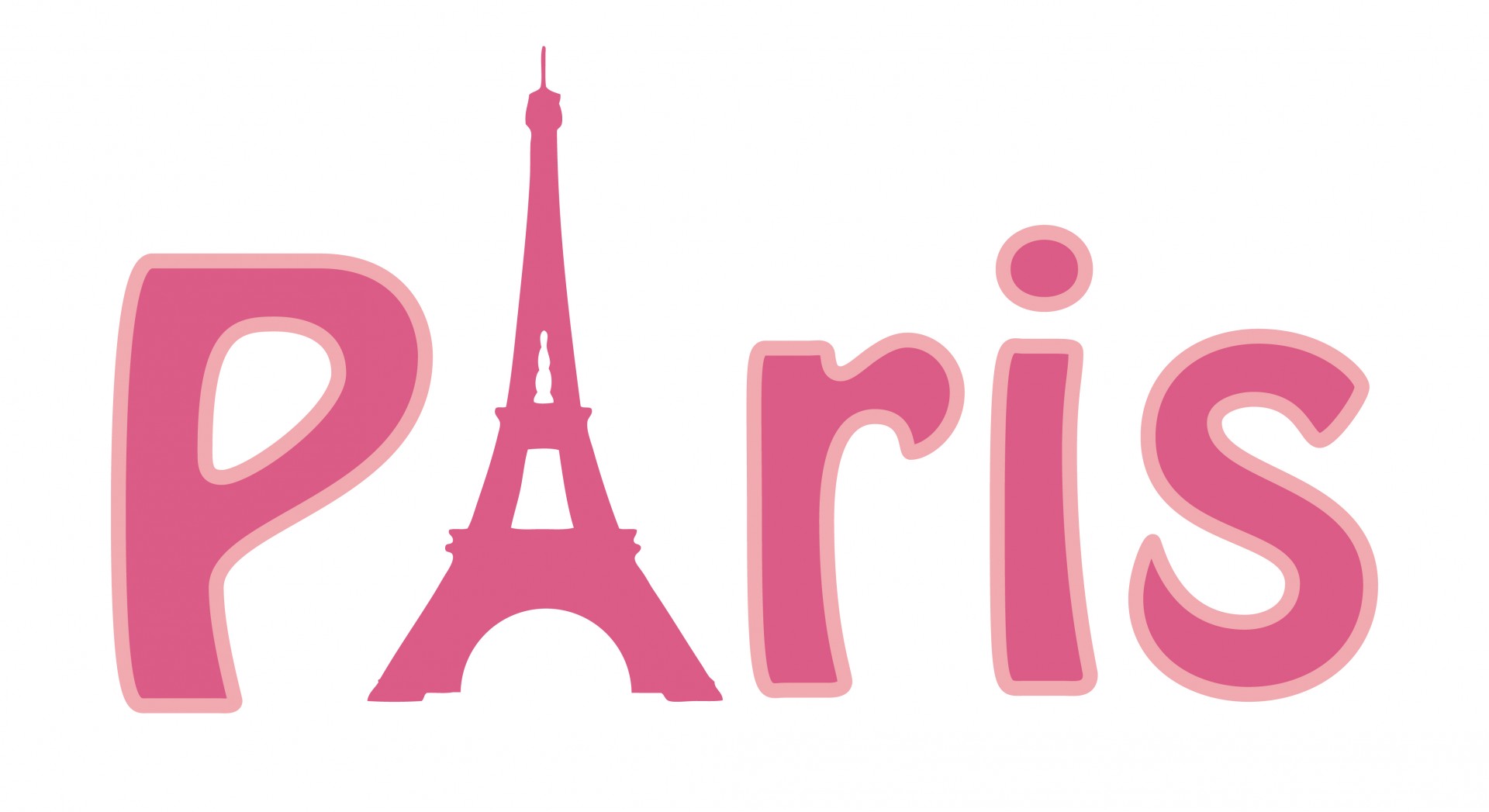 Eiffel tower silhouette clipart free stock photo public domain 2
