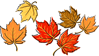 Fall leaves border clipart free clipart images