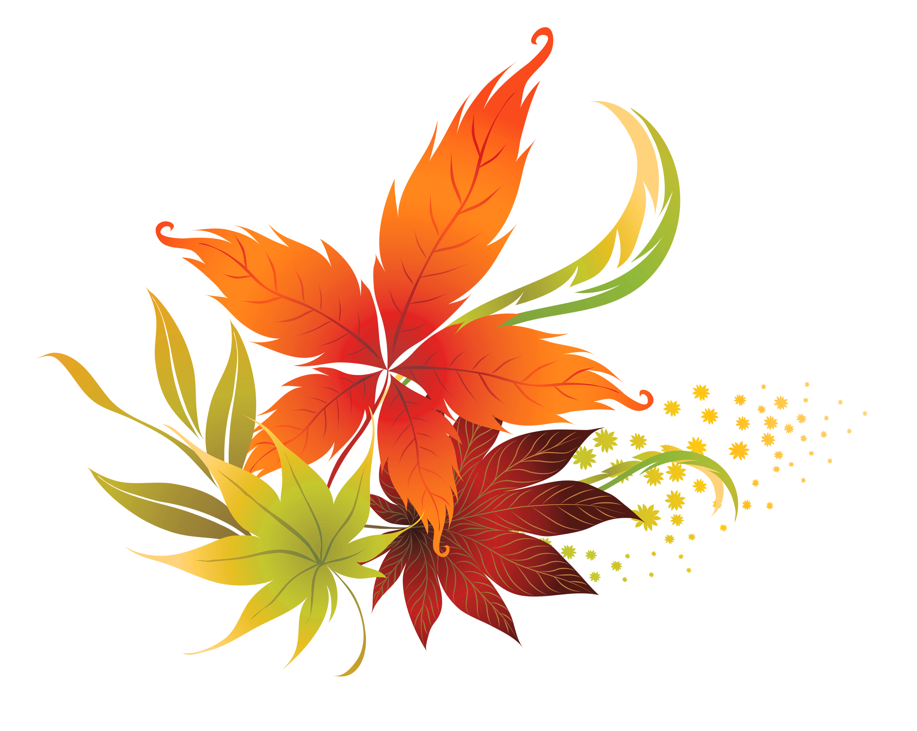 Fall leaves clipart free clipart images 3 clipartcow clipartix 2