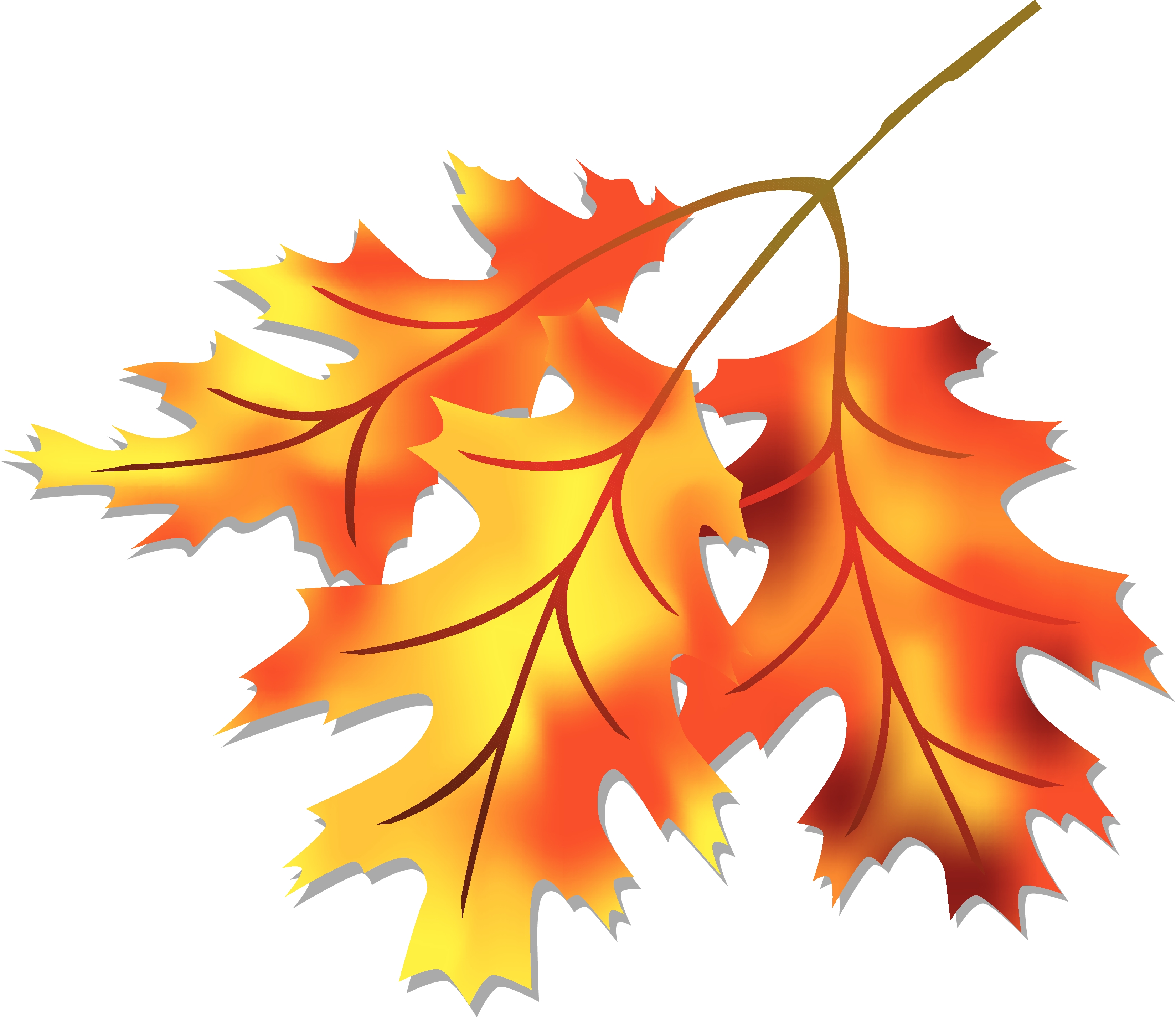 Fall leaves clipart free clipart images 3 clipartcow clipartix 4