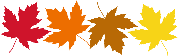 Fall leaves fall leaf 2 clip art clipart clipart image