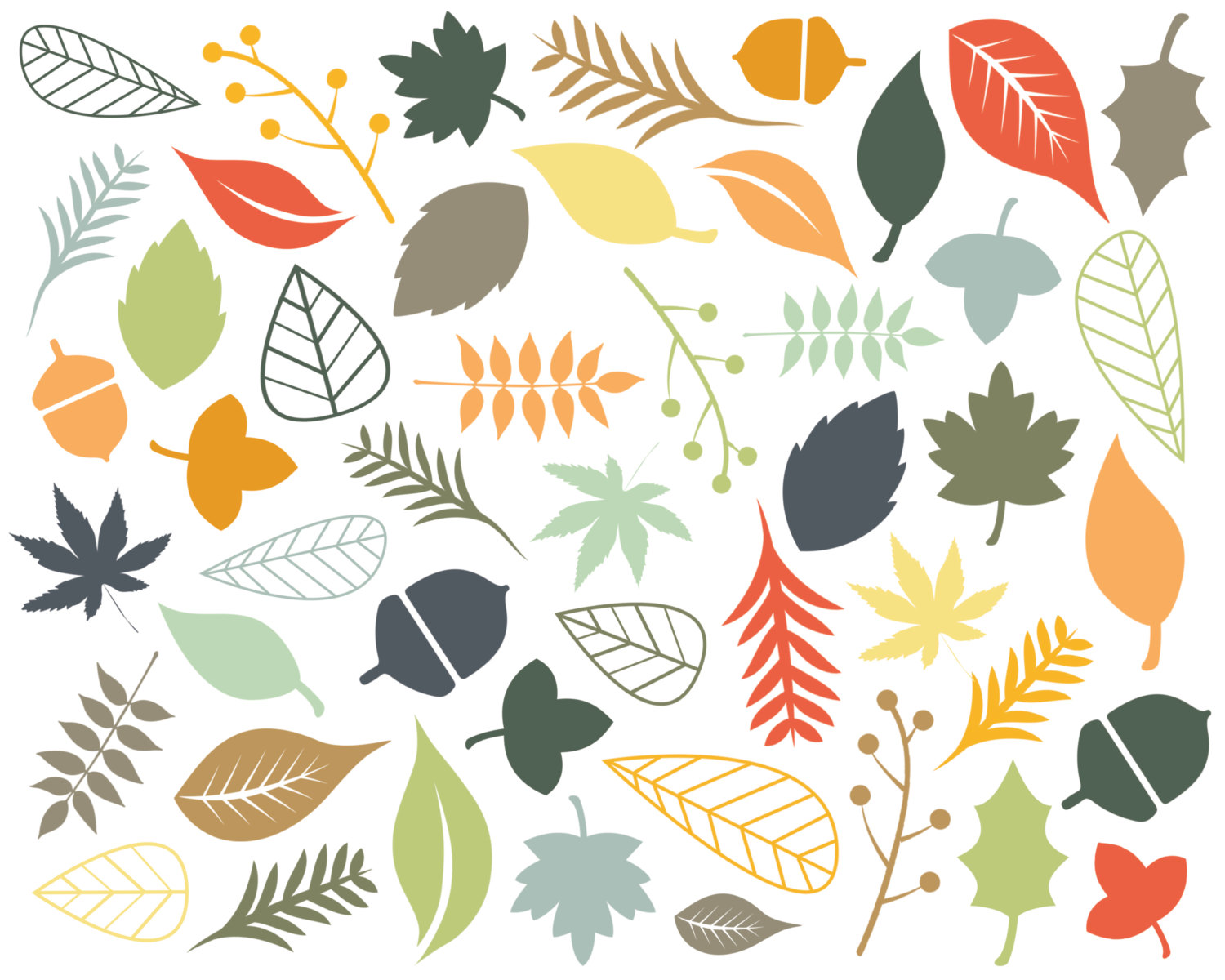 Fall leaves falling leaves clip art free clipart images clipartcow
