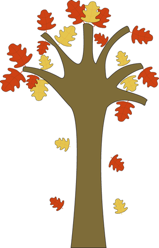 Fall leaves photos of tree leaves clip art tree with leaves clip art
