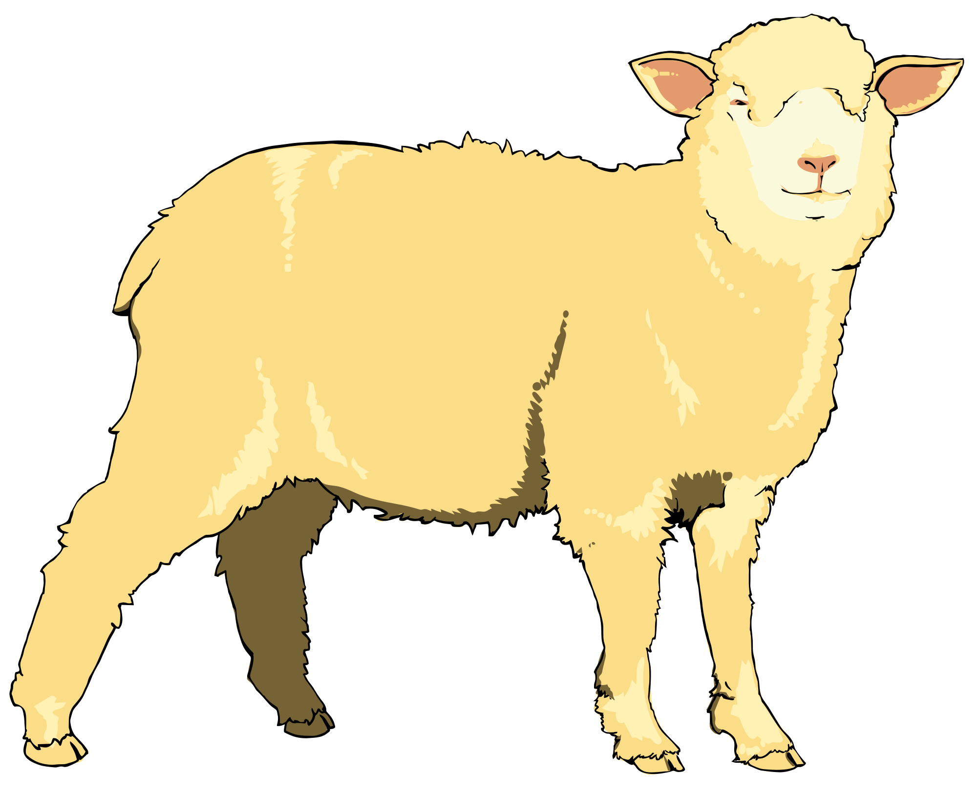 File sheep clipart svg wikimediamons