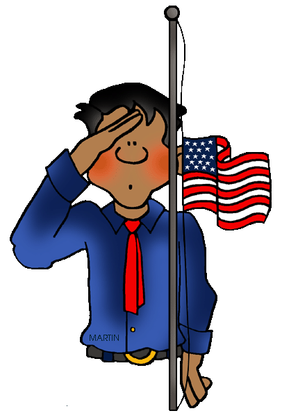 Flag clipart memorial day big clipartcow 4